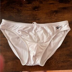 Speedo Solar White Swim Bottom “1